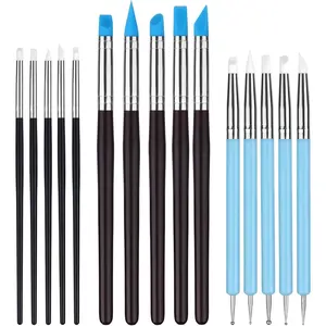 15 count  Sculpting Tools  Clay Sculpting Tools Polymer Clay Tool Pottery Tool for DIY Crafts  Art Pottery