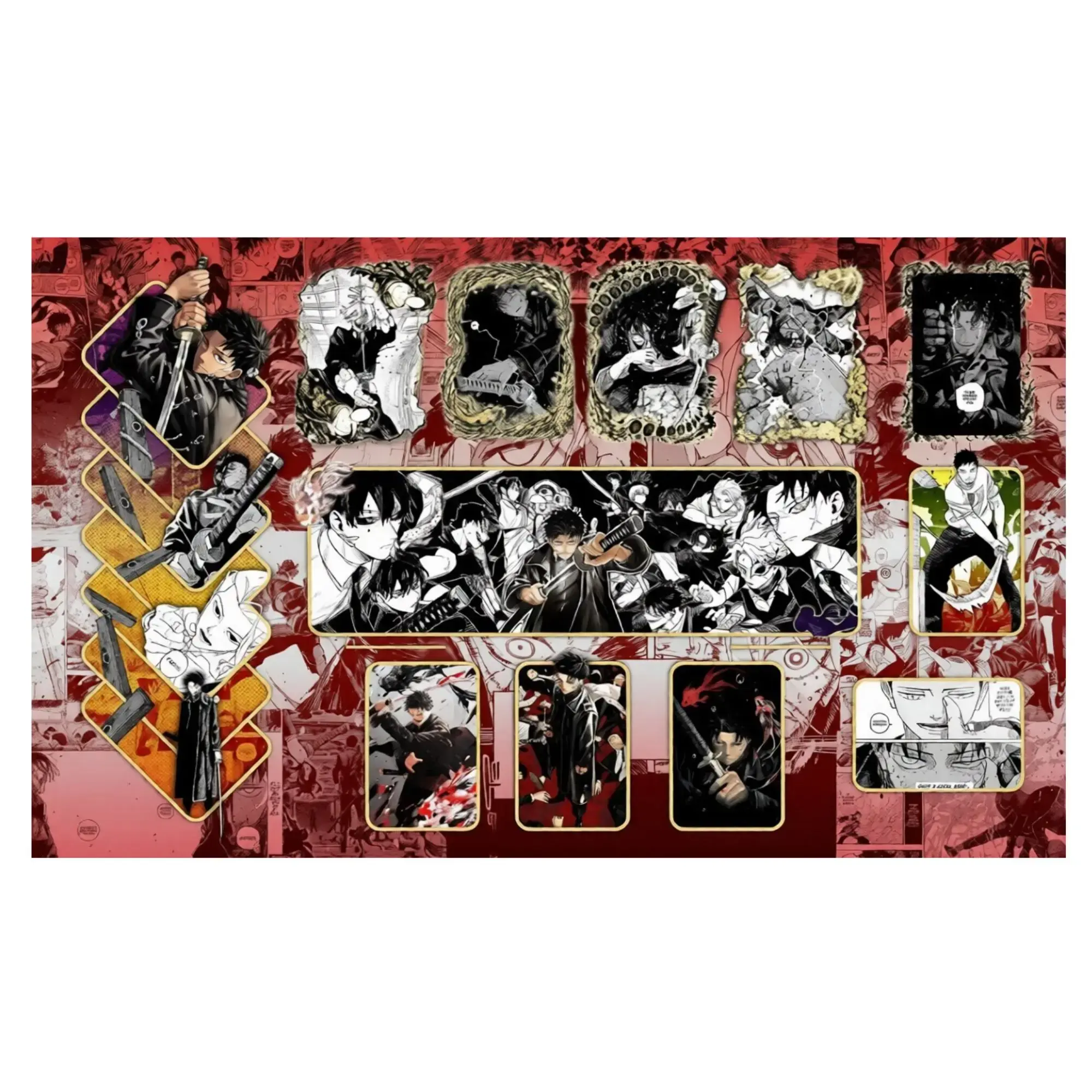 Kagurabachi Union Arena Anime Desk Mat UA Mousepad Gaming Desk Mat