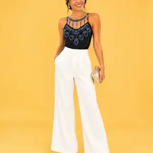 Women's Sleeveless Spaghetti Strap Rhinestone Blouse - Elegant Casual Top, Stylish Womenswear for Everyday Wear