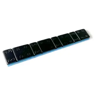 5G+10G STEEL WEIGHT FOR WHEEL ALIGNMENT BALANCE WEIGHT 5 PACK ADHESIVE STICK ON