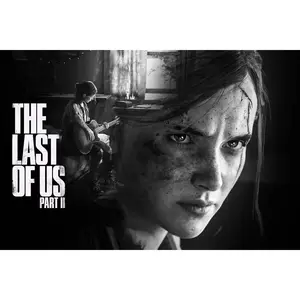 Last Of Us Part II HQ Game Poster