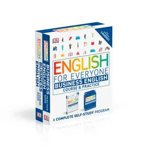 English for Everyone Slipcase: Business English Box Set: Course and Practice Books--A Complete Self-Study Program -- DK, Mixed Media Product