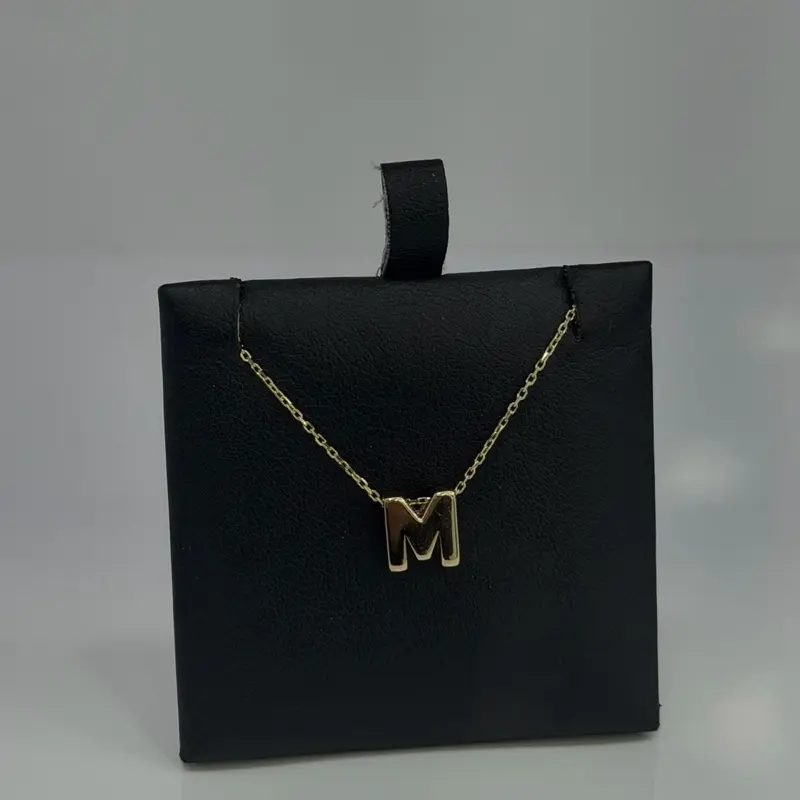 14KT Initial Necklaces - Personalized Monogram Jewelry for Women