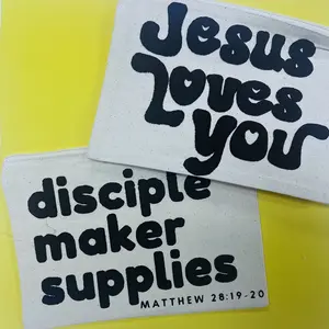 Canvas pouch