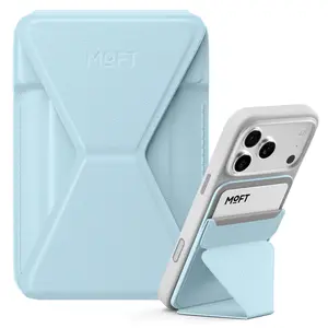 MOFT Snap-on Phone Stand & Wallet, MagSafe Compatible for Minimalist On the Go Accessories  Smartphone outdoorfun Cellphone