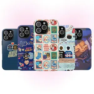 Heated Rivalry Movie Phone Case, Rozanov Hollander Romance Case Cover, Hockey Movie Romantic Phone Shell for iPhone 17-11, Samsung Galaxy S25-S21