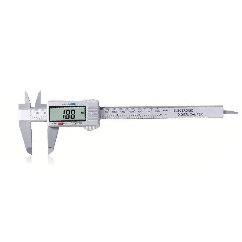 Digital Vernier Caliper, High Precision Electronic Digital Vernier Caliper, Measuring Tool For Home & Office