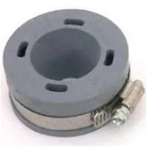 212 MAIN Fernco PHG-1 Washer Grip Hose Connector, Flexible PVC, Secure Hold for Boating Water Sports Drain Connection