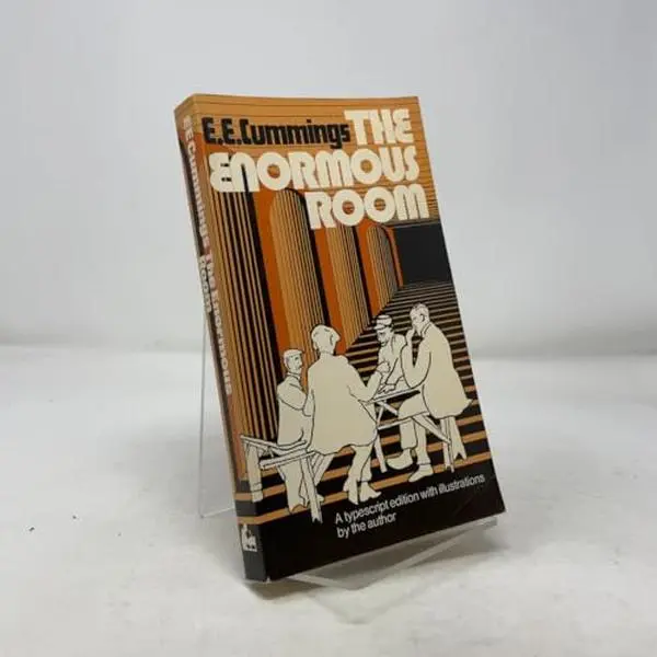 Used Paperback Book - The Enormous Room by E.E. Cummings (English) - Very Good Condition, Restores Deleted Material, 0.82 lbs, Includes 57 Illustrations, 0.82 Pounds