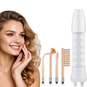 4 in 1 High Frequency Wand, Electric Facial Massager, Facial Beauty Instrument, Personal Care Appliances for Women