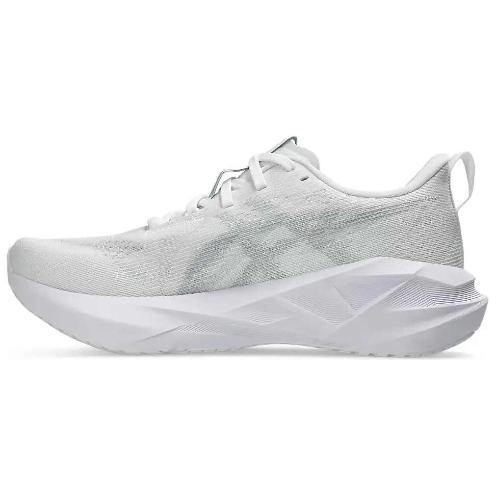 ASICS Novablast 5 Women's White Low-Top Marathon Training and Racing Running Shoes with Comfort, Durability, and Versatility Trending Shoes, House White Official Shoes to Get / Maison Mihara