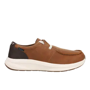 Ariat Mens Buckeye Dryshield Slip On Casual Shoes - Brown
