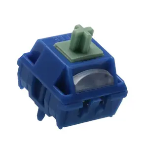 Yuci Magnetic Switch Linear Pre-Lubed POM Stem Free Travel Setting for Magnetic Gaming Keyboard