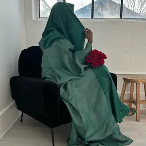 Yasine 3 pieces abaya
