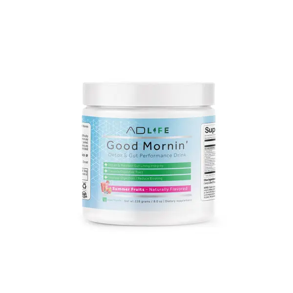 Good Mornin, Gut Detox Digestion Support Powder Good Mornin, Gut Detox Digestion Support Powder