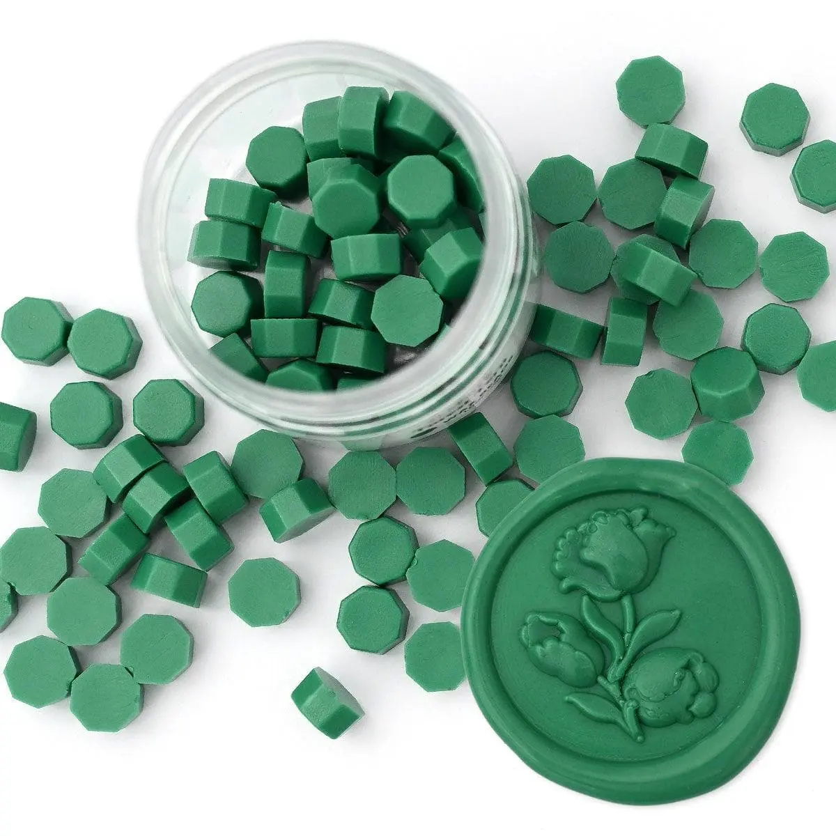 Forest Fern Wax Beads