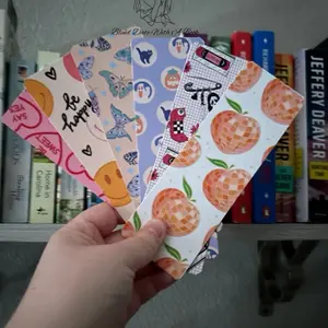 Cardstock bookmarks