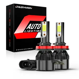 For Ford Transit Connect 2014 2015 2016 2017 2018 2019 2x H11 6000K LED Headlight Low Beam Bulbs