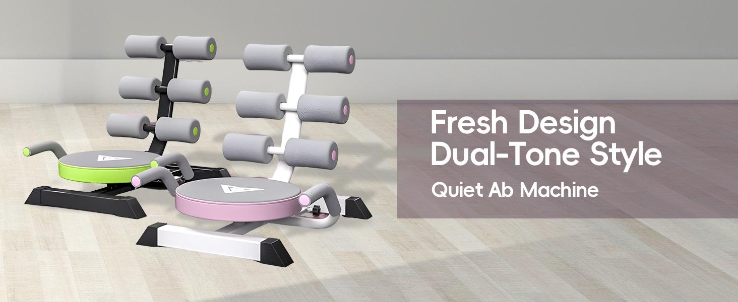 Ab Machine,Ab Workout Equipment,Sit Up Machine & Exercise Equipment,Ab Crunch Machine for Stomach Workout,Ab Core Trainer Abdominal Machine for Home Gym sport Foldable workout machine folding,gym stuff,at home gym equipment