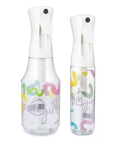 Curly Girl® Flairosol Hair Spray Bottle – Ultra Fine Extended Water Mister for Curly Hairstyling, Care and Moisturizing