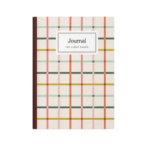 Journal in Confetti Plaid