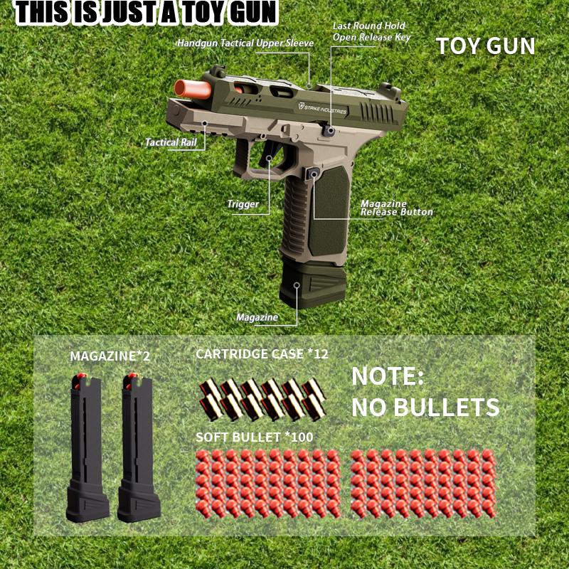 Mini Outdoor Upgrade Edition SIG17 Model Toy, Boys’ Birthday or Holiday Gift, Designed for Outdoor Play