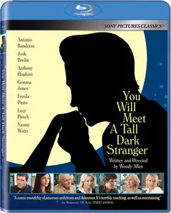 You Will Meet a Tall Dark Stranger  [BLU-RAY MOVIE] Ac-3/Dolby Digital, Dolby, Dubbed, Subtitled, Widescreen