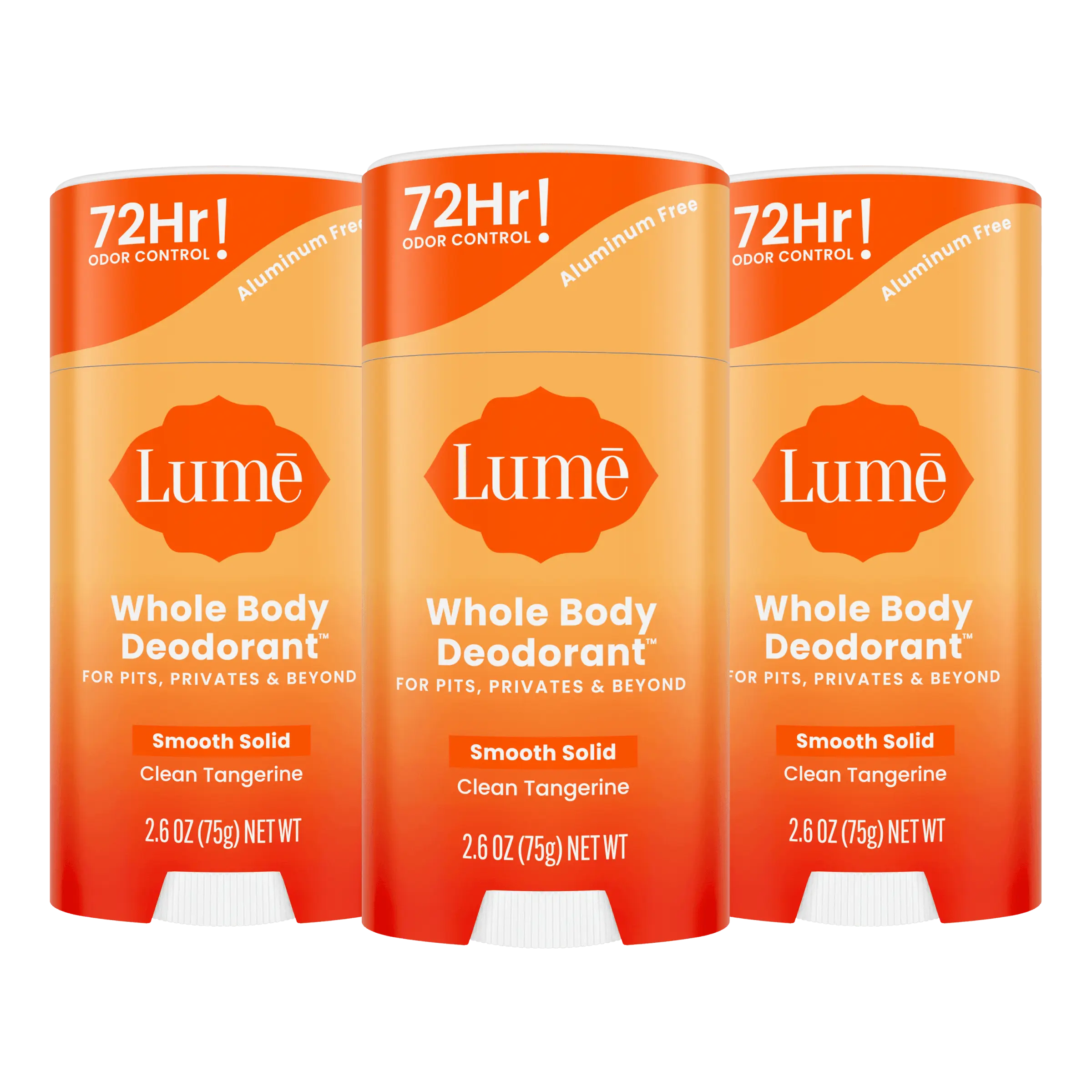 Clean Tangerine 3-Pack