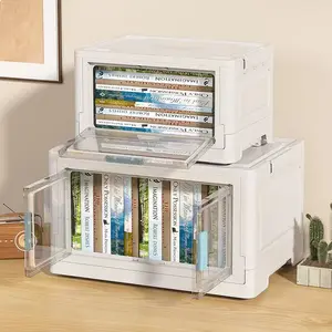 Stackable Magnetic Storage Box With Lid