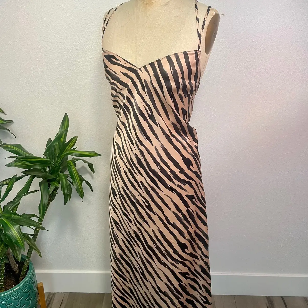 draped dress maxi PatBo Lurex Draped Maxi Dress