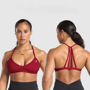 Minimal Sports Bra, activewear, gift for her, training bras (with logo)