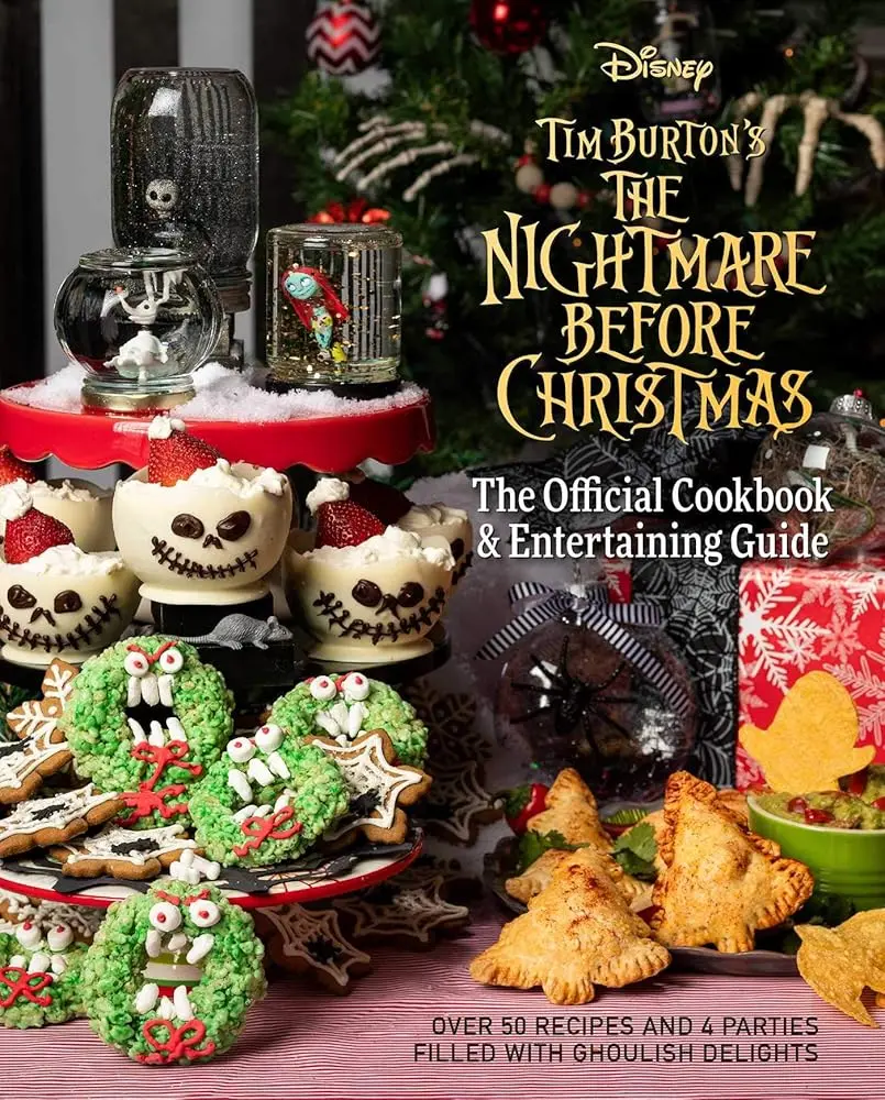 Halloween & Christmas Themed Official Cookbook & Entertaining Guide - Festive Treat Recipes, Party Planning Tips, Dinner Ideas