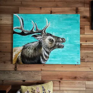 The "Elk" Print