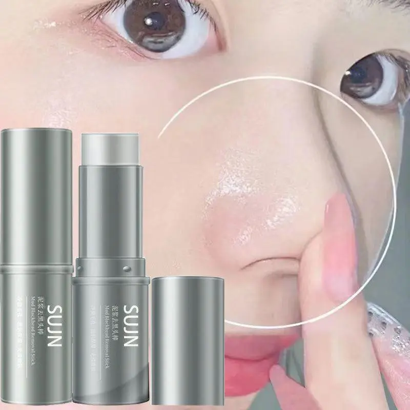 Original Facial Remove Blackhead Stick Solid Mask Treat Acne Blemish Black Dots Deep Cleansing Cream Shrink Pores Skin Care 9g