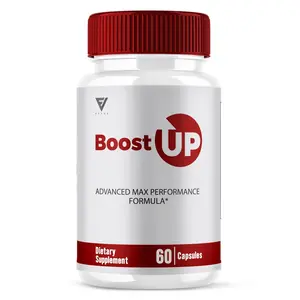 Boost Up Pills BoostUp Supplement Advanced Formula (60 Capsules)