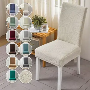 Baby & Pet Safe Waterproof Dining Chair Cover, Eco-Friendly Non-Toxic Fabric, Durable and Stain Resistant, Essential for Families with Kids and Pets