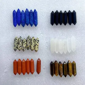 6 types of double-ended small pillars, 5 each