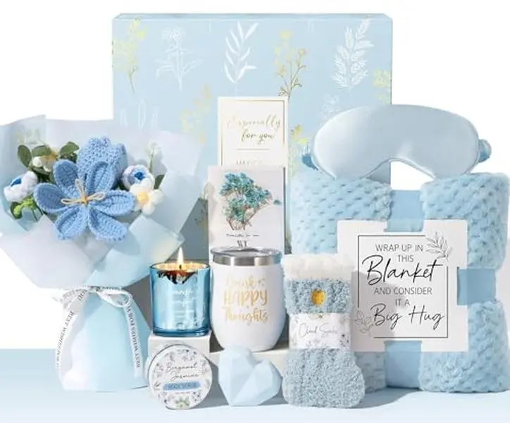 Birthday Gifts for Women, Spa Self Care Package Get Well Soon Gifts Baskets