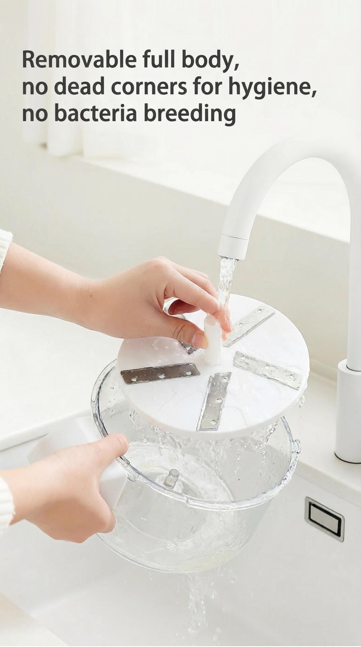 Multifunctional Automatic Vegetable Peeler, One-Button Operation, Fast Peeling, Suitable for Home or Commercial Kitchen, Food Prep Tool, Vegetable Cutting Slicer