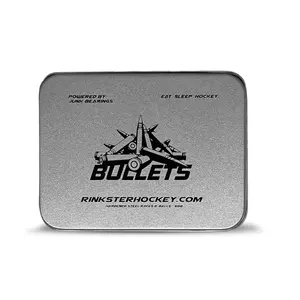 Rinkster Roller Hockey Bearings Bullets Set of 16