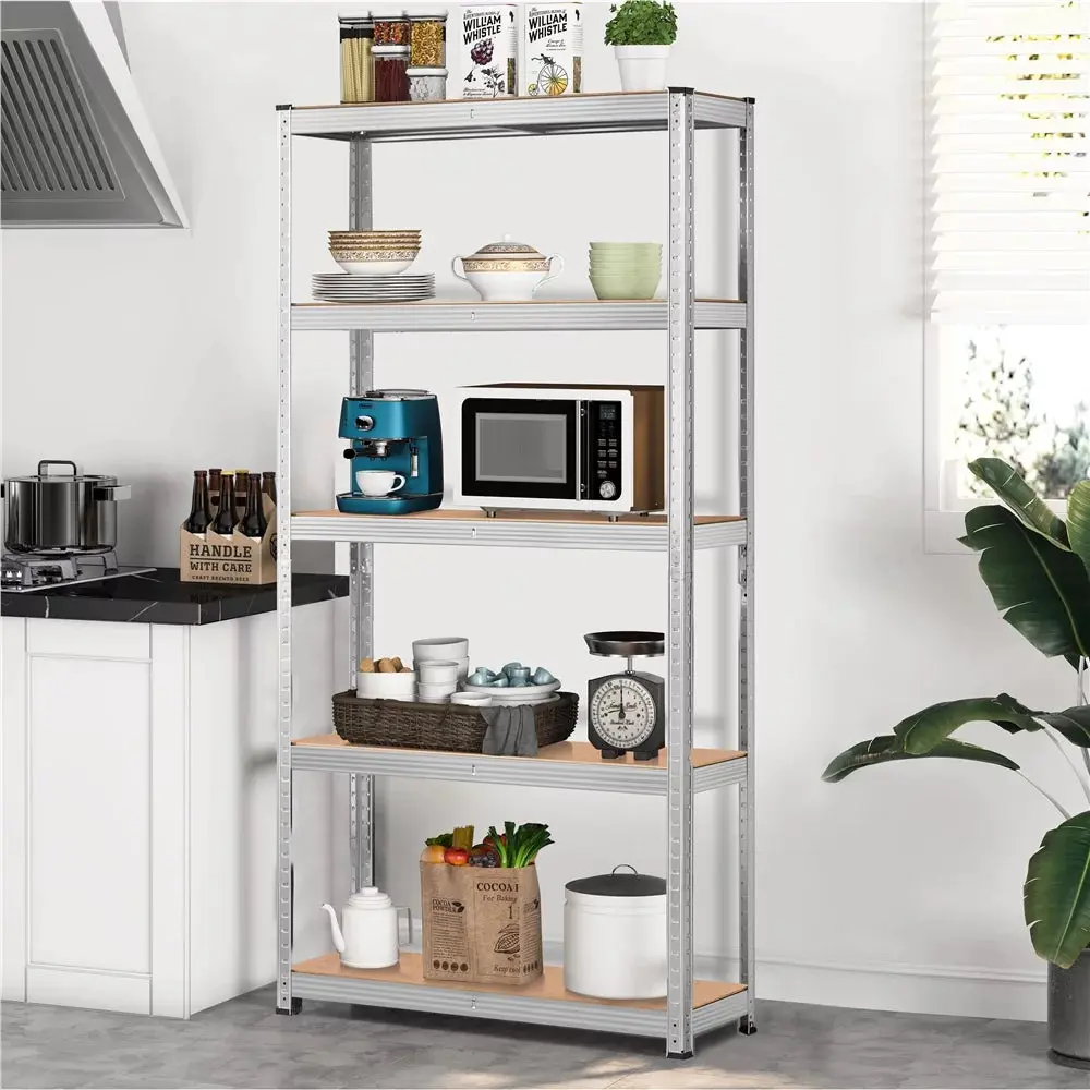 Heavy-Duty Adjustable Multi-Tier Storage Shelves – Versatile & Space-Saving Organization