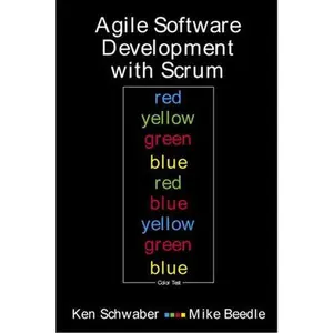 USED-Agile Software Development with Scrum by Schwaber, Ken (Paperback)