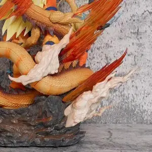 g000-kuuuu fat-her&so-n PVC Figure for Home Decoration