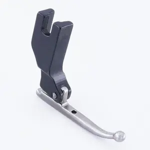 New Full Steel Presser Foot, Ideal for Wedding Gown and Sequin Fabric, Compatible with Computer Flat Bed Sewing Machine, Brother Sewing Machine