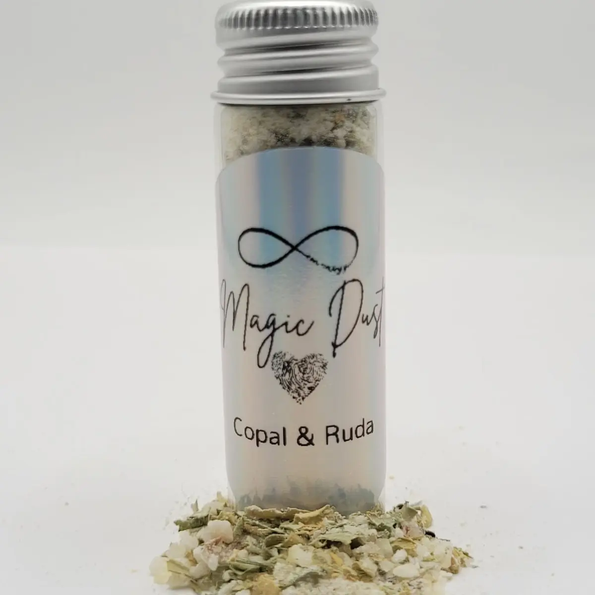 Copal y Ruda Magic Dust Powder Cosmetic Makeup