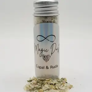 Copal y Ruda Magic Dust Powder Cosmetic Makeup