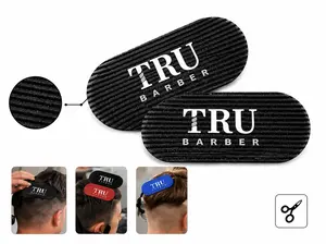 Hair Sectioning Gripper Clips Anti-Slip Barber Styling Holder (Reusable)