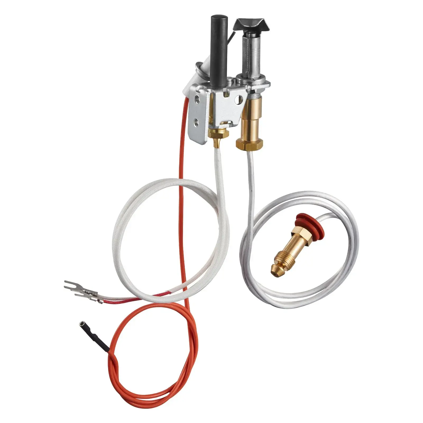 【Summerfinds】VEVOR Gas Pilot Assembly,OE 446-512AHSRV 446-512ASRV 446-512A Fireplace Gas Pilot Assembly KitNatural Gas Ignition ReplacementCompatible with Heat & GloHeatilatorLennoxRegency Models