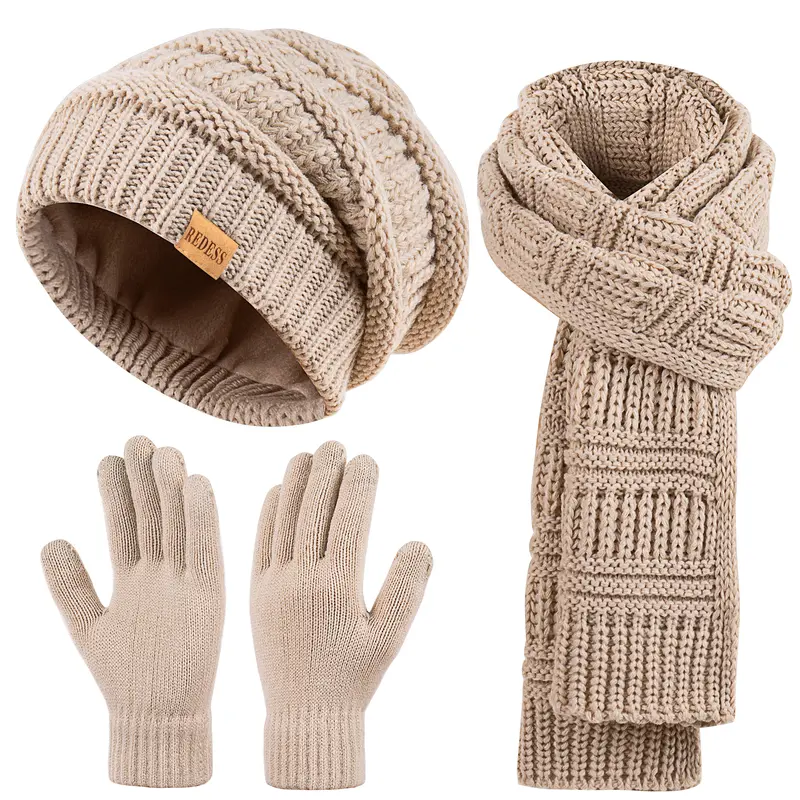 3PC Winter Loose Women display picture 2