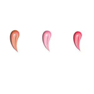 Whisper Whip My Natural Vegan Lip Gloss with Vitamin E & Shea Butter for Moisturized & Healthy-Looking Lips